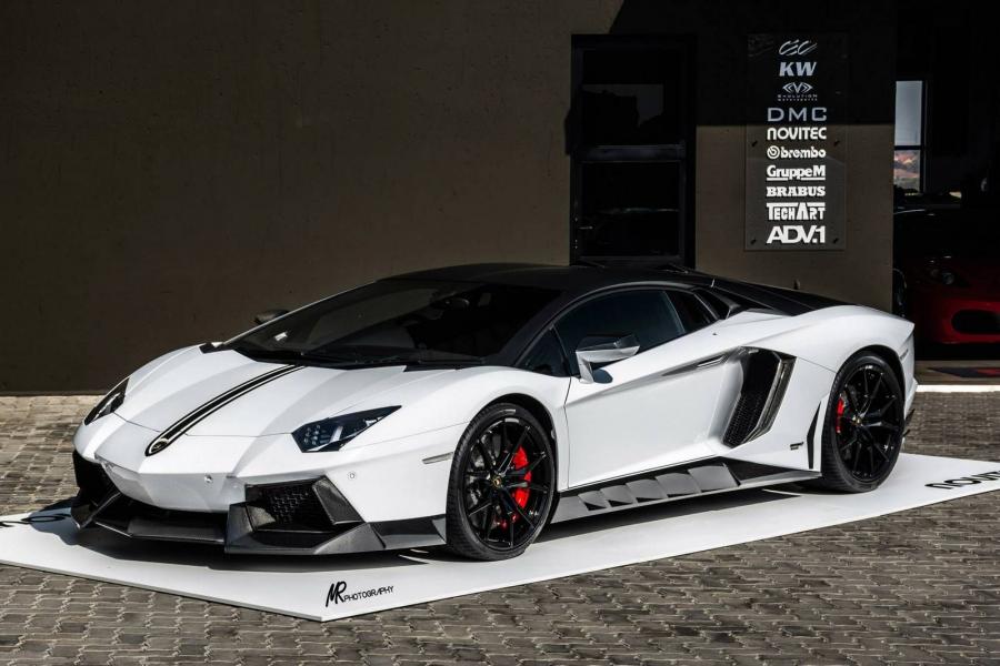 Lamborghini Aventador LP700-4 by Novitec Torado '2015